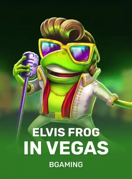 Elvis Frog in Vegas